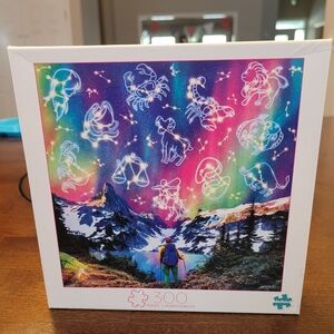 Zodiac Mountain 300 Piece Jigsaw Puzzle